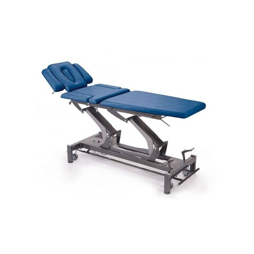 [ECH3571106US] Chattanooga Montane Andes 7 Section Hi-Lo Treatment Table Gray