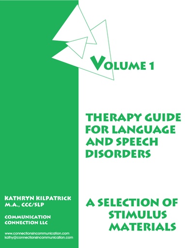 [LAPKK1] Therapy Guide For Language and Speech Disorders, Vol 1