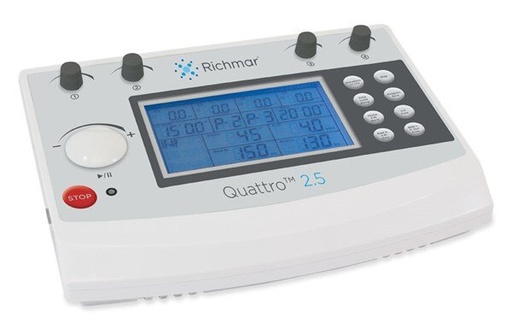 [CHBDQ8450] Quattro 2.5 Clinical Electrotheapy Unit