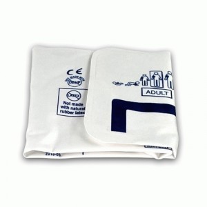[GEHSFT-A2-2A] GE Critikon Soft-Cuf Blood Pressure Cuff with DinaClick Connector for Dinamap and GE (Adult 22-33 cm. Box of 20) 