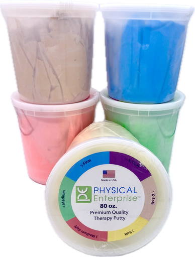 Physical Enterprise Rehab Putty - 5lbs