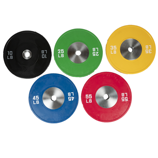 Competition Rubber Bumper Plates