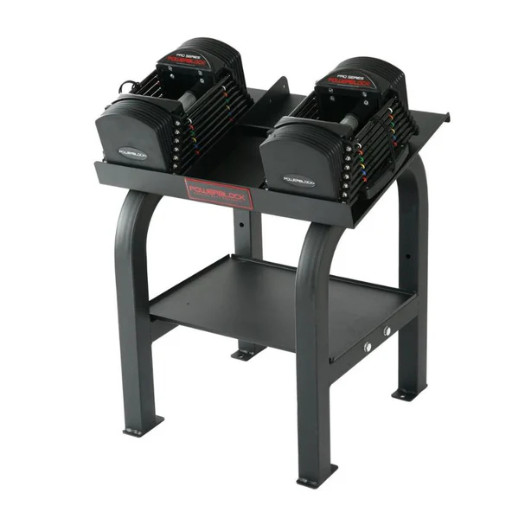 [PWB505-00121-01] Power Blocks Commercial Pro 50lb Set w/Stand