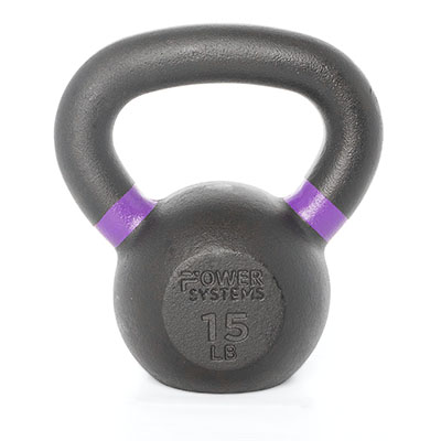 Prime Powder Coated Kettlebell
