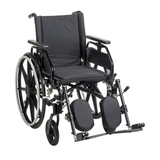 Viper Plus GT Wheelchair with Elevating Leg Rests