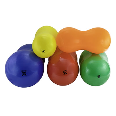 Cando Inflatable Exercise Saddle Roll