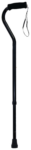 [CHBCNOFBK] ProBasics Offset Cane w/Strap - 10/CS