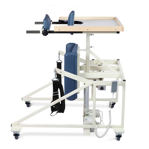 [HAU6175] Hausmann Electric Hi-Lo Stand In Table