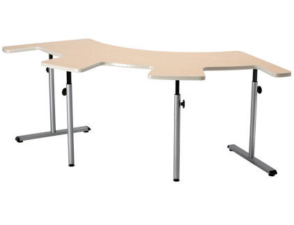 [PPFKA8546CR] Adjustable Therashape™ Table with Comfort Curves