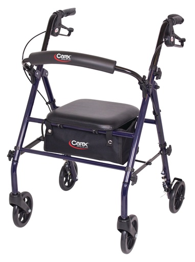 [CHBFGA22100] Carex Steel Rolling Walker