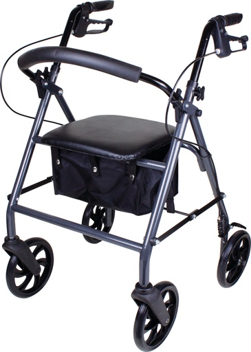 [CHBFGA23177] Carex Classics Steel Rollator