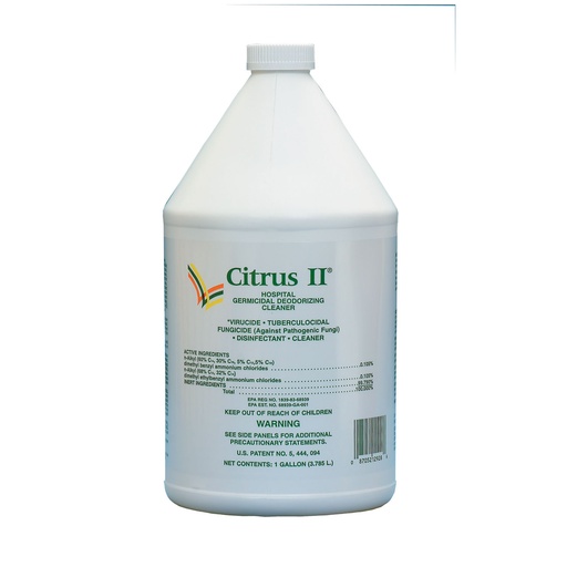 [BEA633712928] Citrus II Deodorizing Cleaner - 1 Gallon