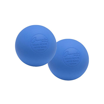 [CHSLBB] Champion Lacrosse Ball - Blue