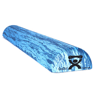 [FAB30-2210] Cando EVA Foam Roller - 6" x 36" Half Round 