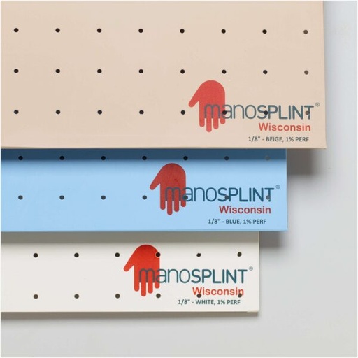 Manosplint Wisconsin Splinting Material
