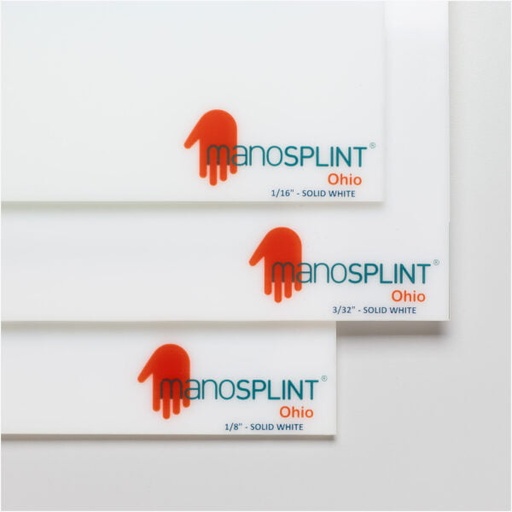 Manosplint Ohio Splinting Material
