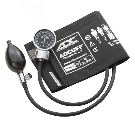 [ADC760-11ABK] Diagnostix™ 760 Pocket Aneroid Sphygmomanometer