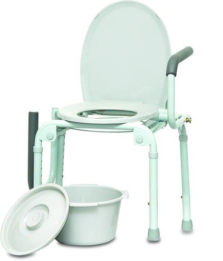 [CHBSDAC] ProBasics Steel Drop-Arm Commode