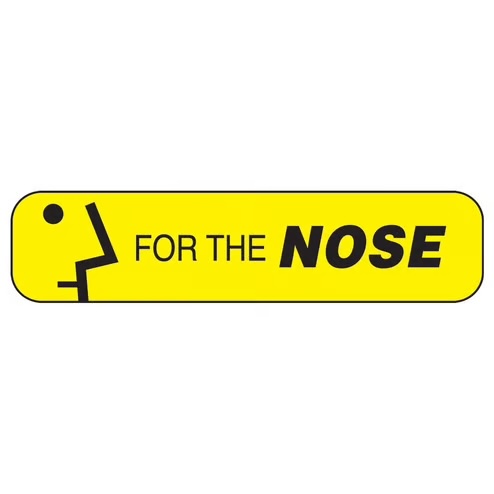 [HCL2029] For the Nose Label