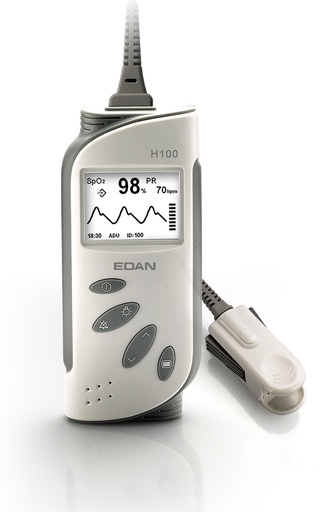 Edan H100B Handheld SpO2 and Pulse Oximeter