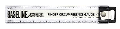 [FAB12-1220] Baseline Finger Circumference Gauge - 6"